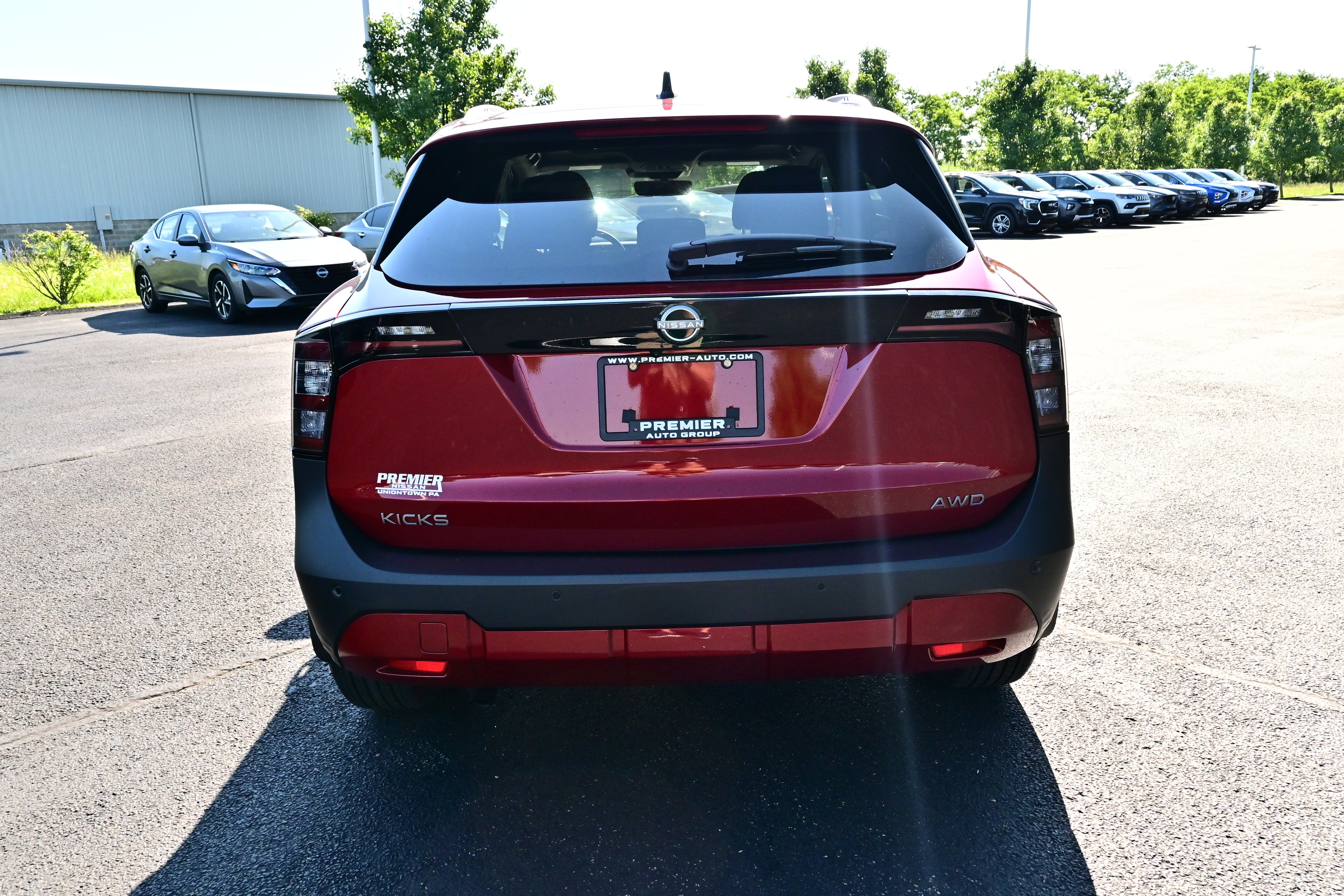 2026 Nissan Kicks SV