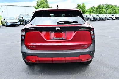 2026 Nissan Kicks SV
