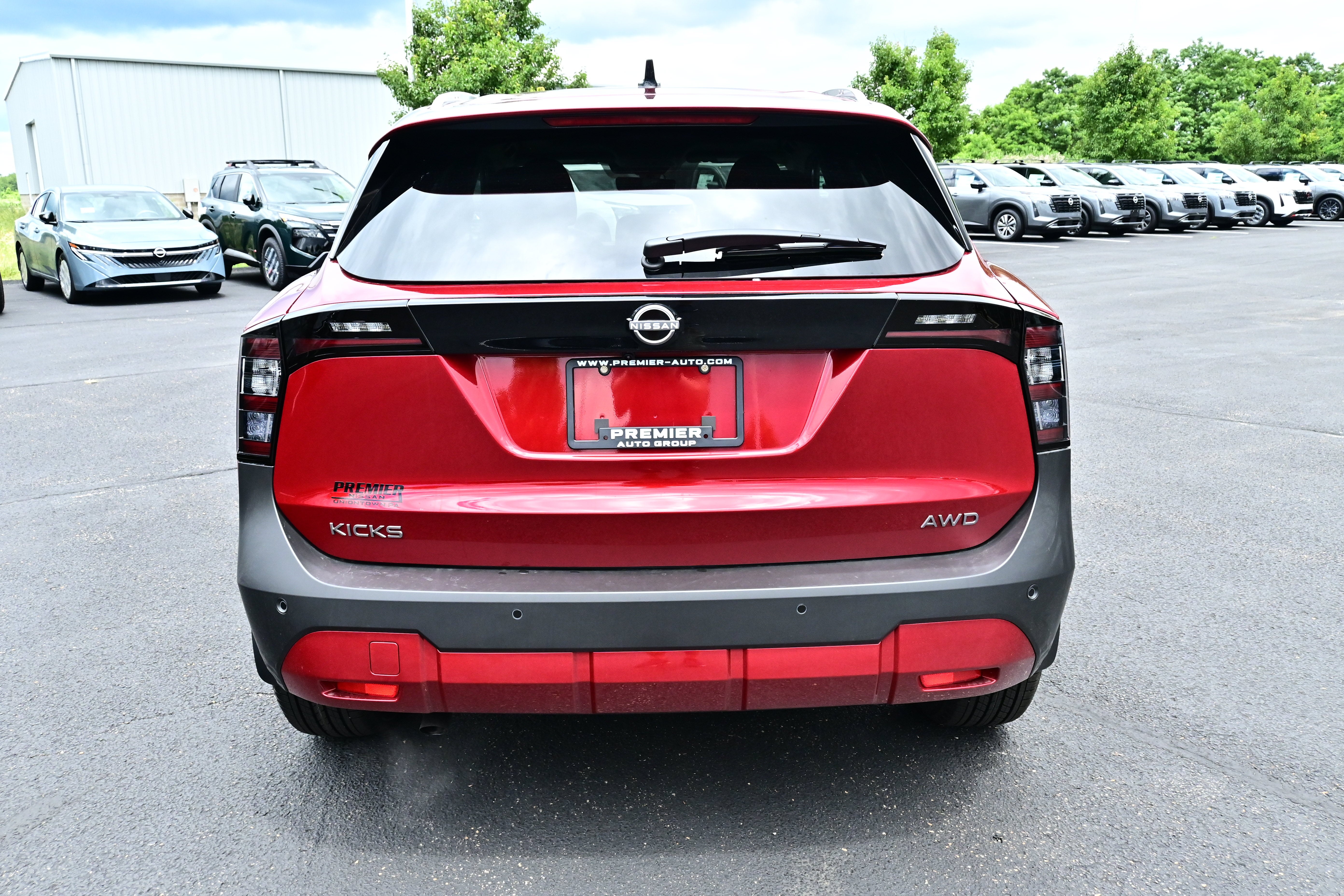 2026 Nissan Kicks SV