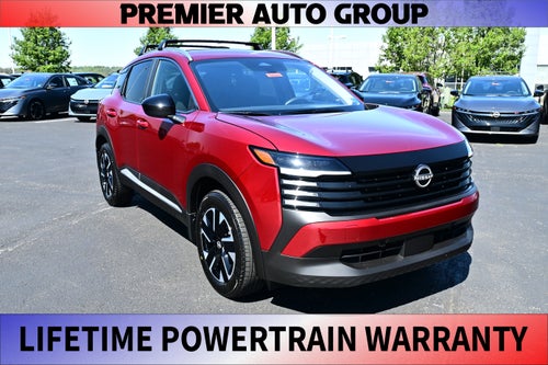 2026 Nissan Kicks SV