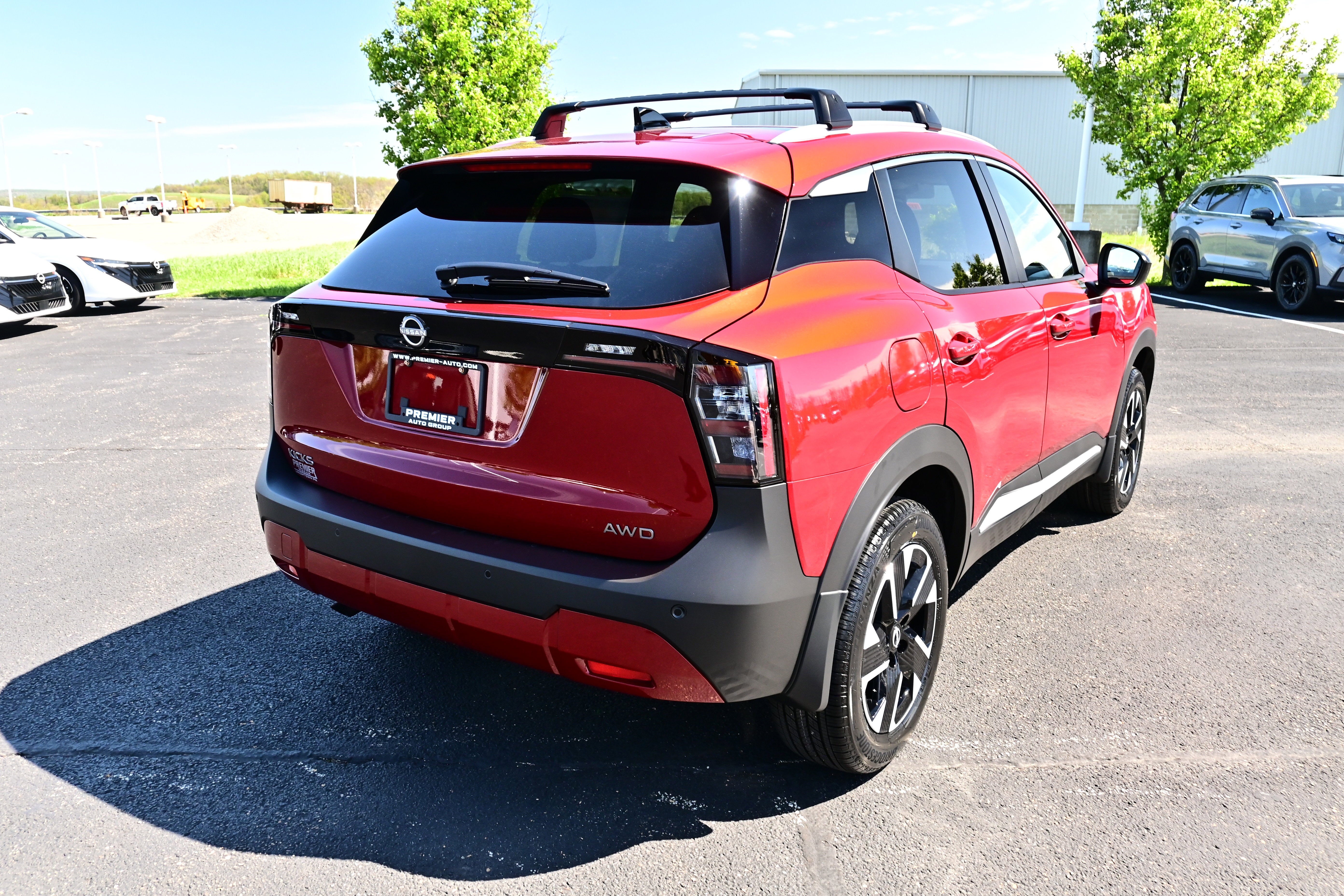 2026 Nissan Kicks SV