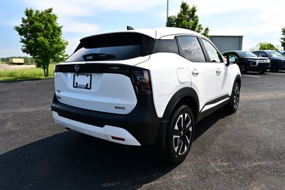 2026 Nissan Kicks SV