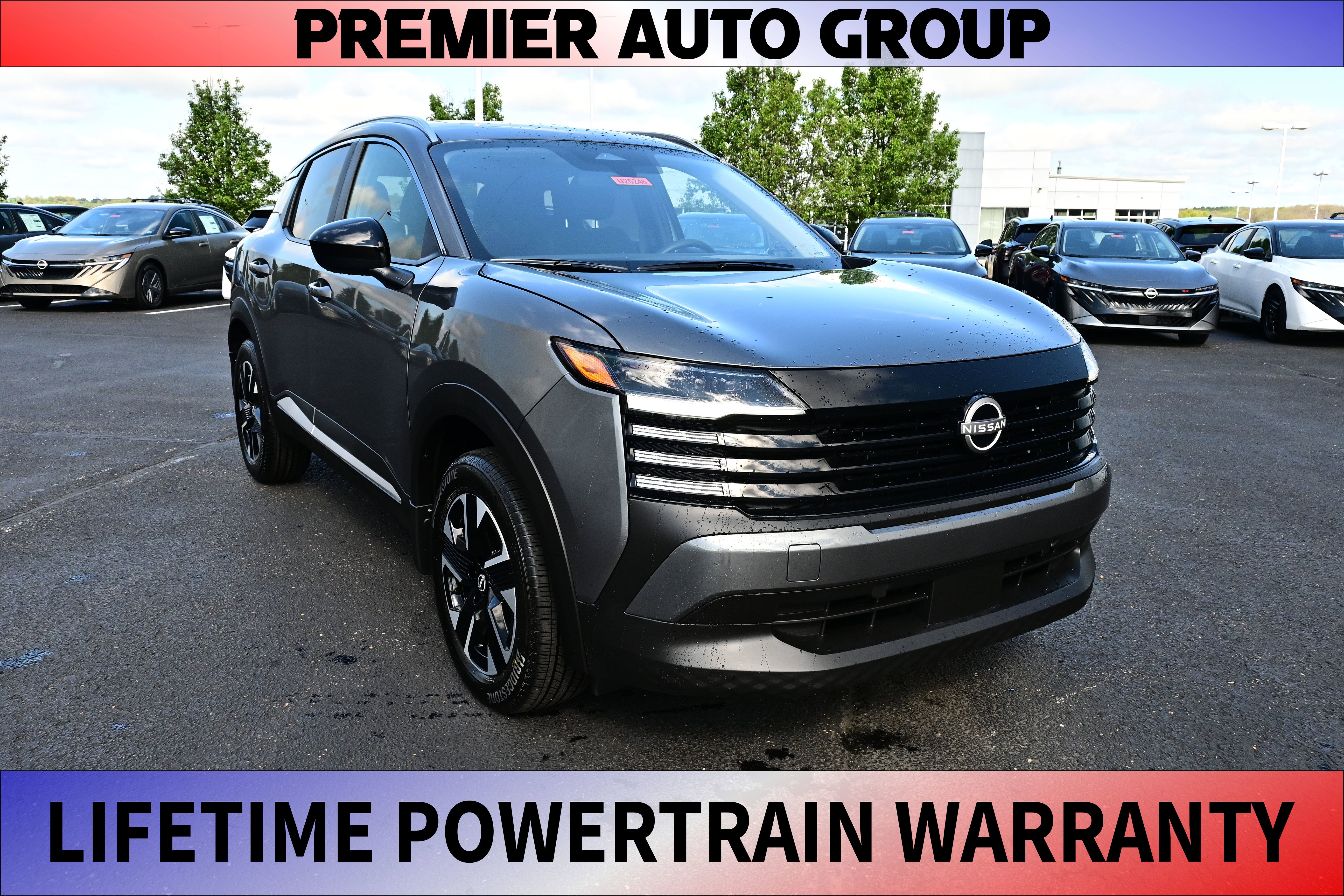 2026 Nissan Kicks SV