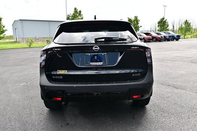 2026 Nissan Kicks SV