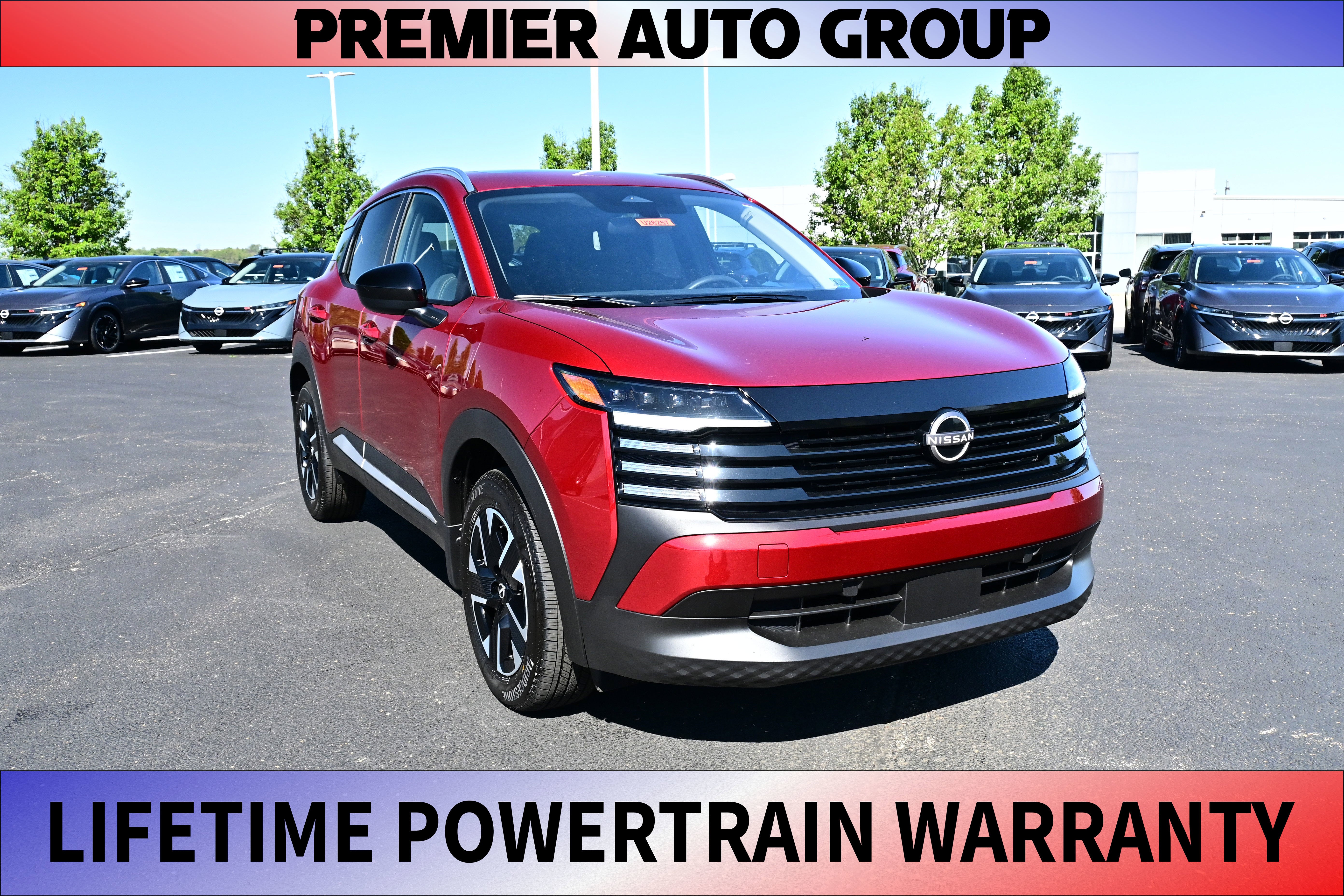 2026 Nissan Kicks SV