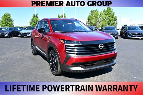 2026 Nissan Kicks SV