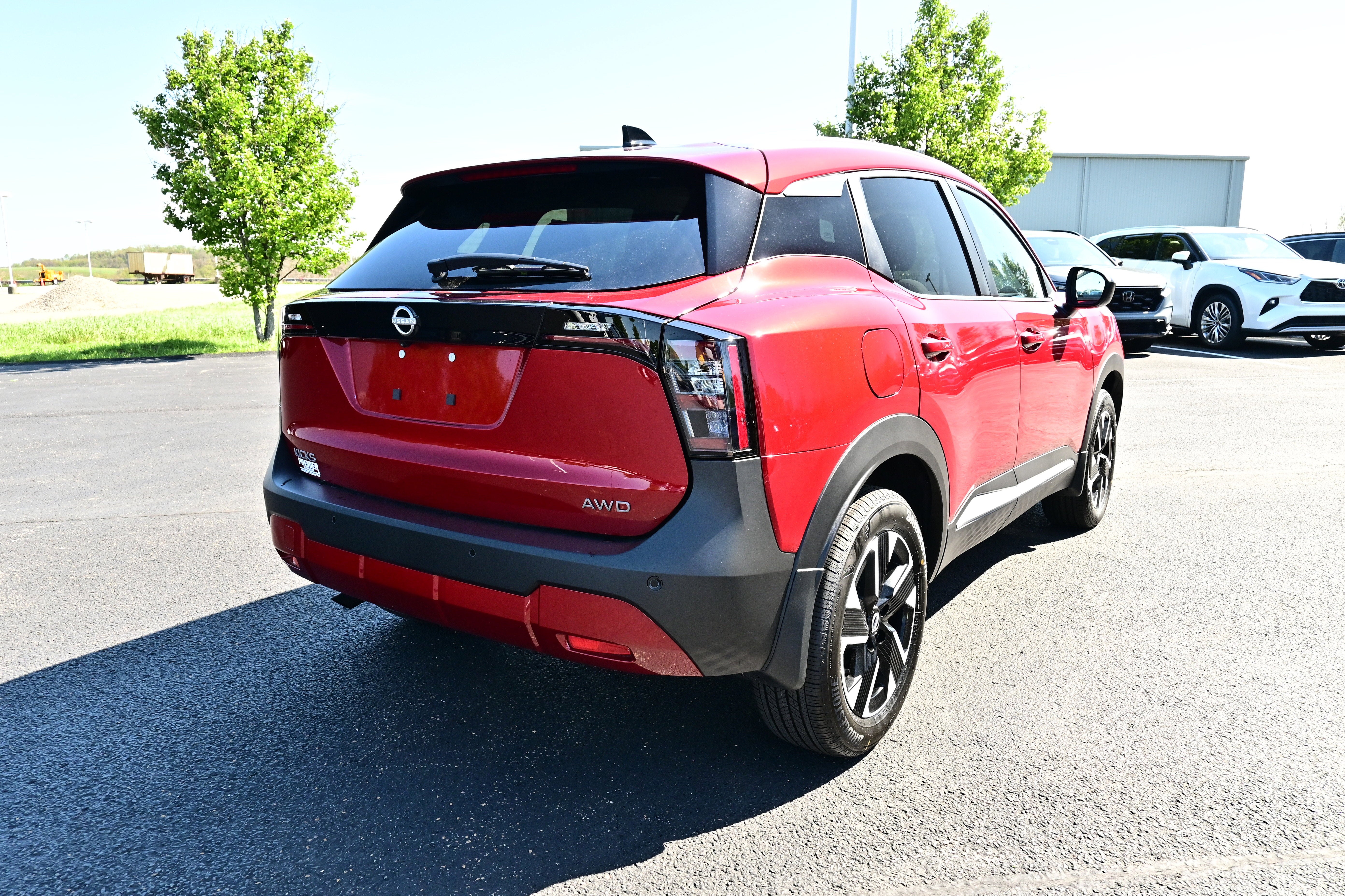 2026 Nissan Kicks SV