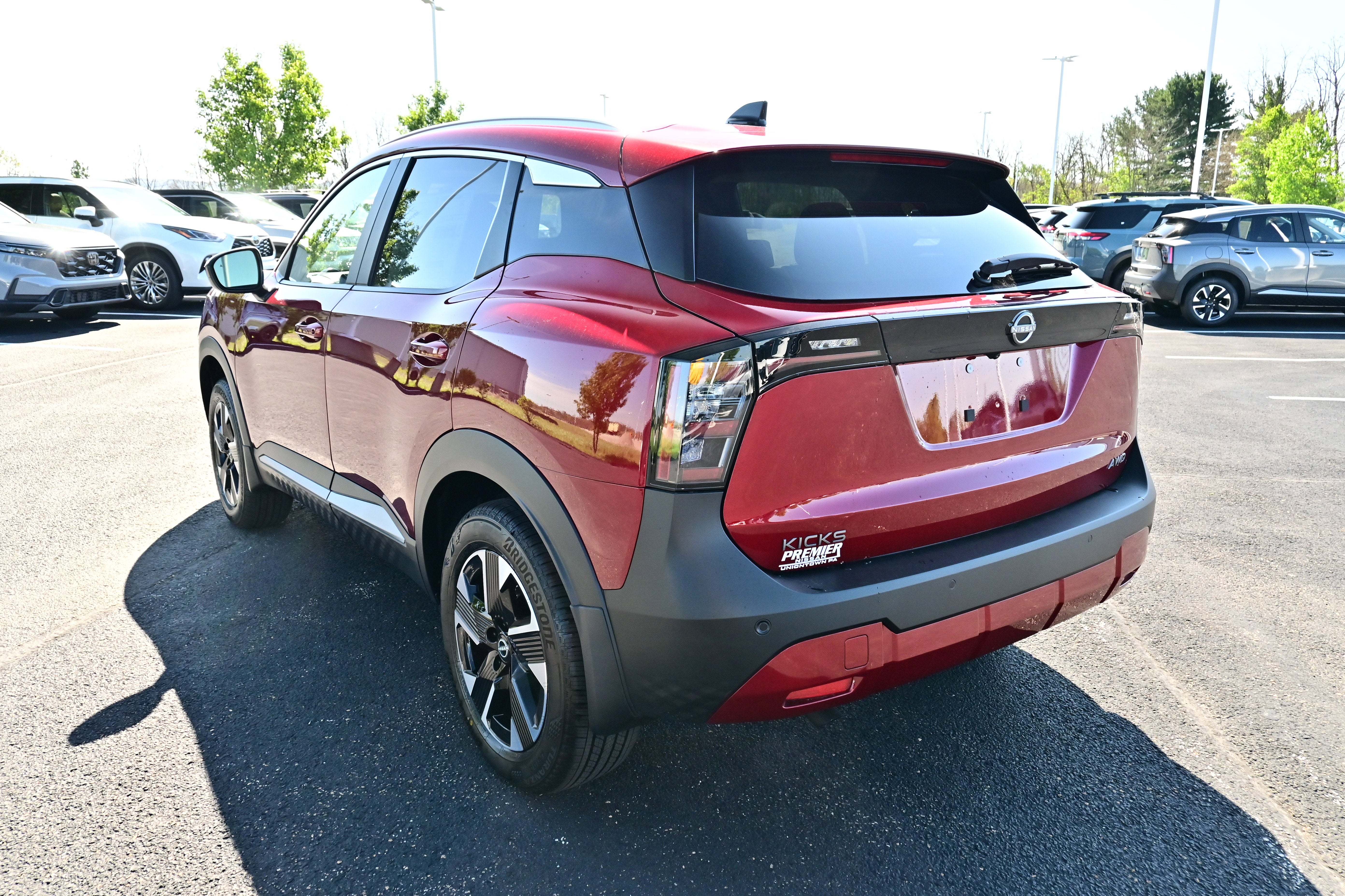 2026 Nissan Kicks SV