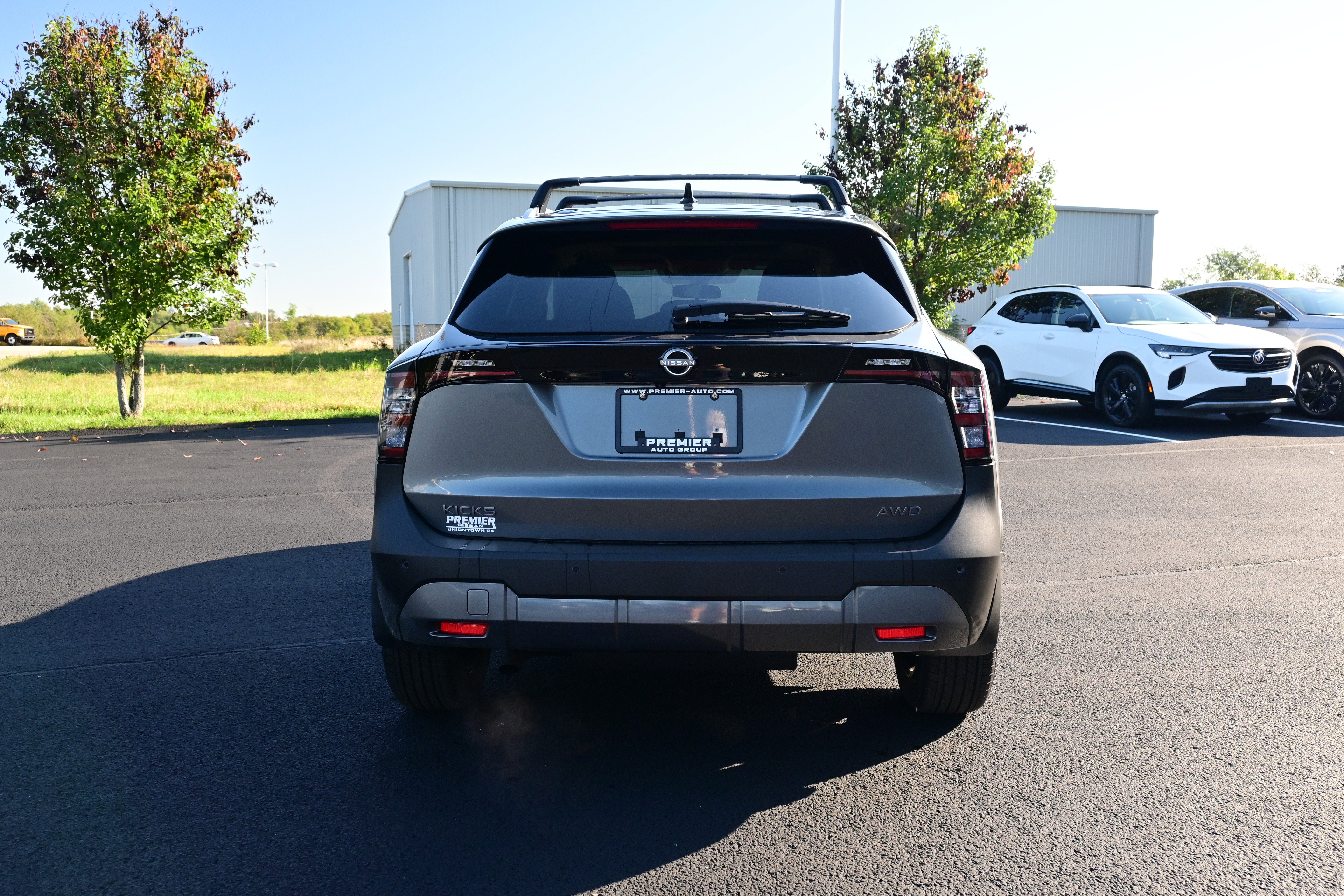 2026 Nissan Kicks SV