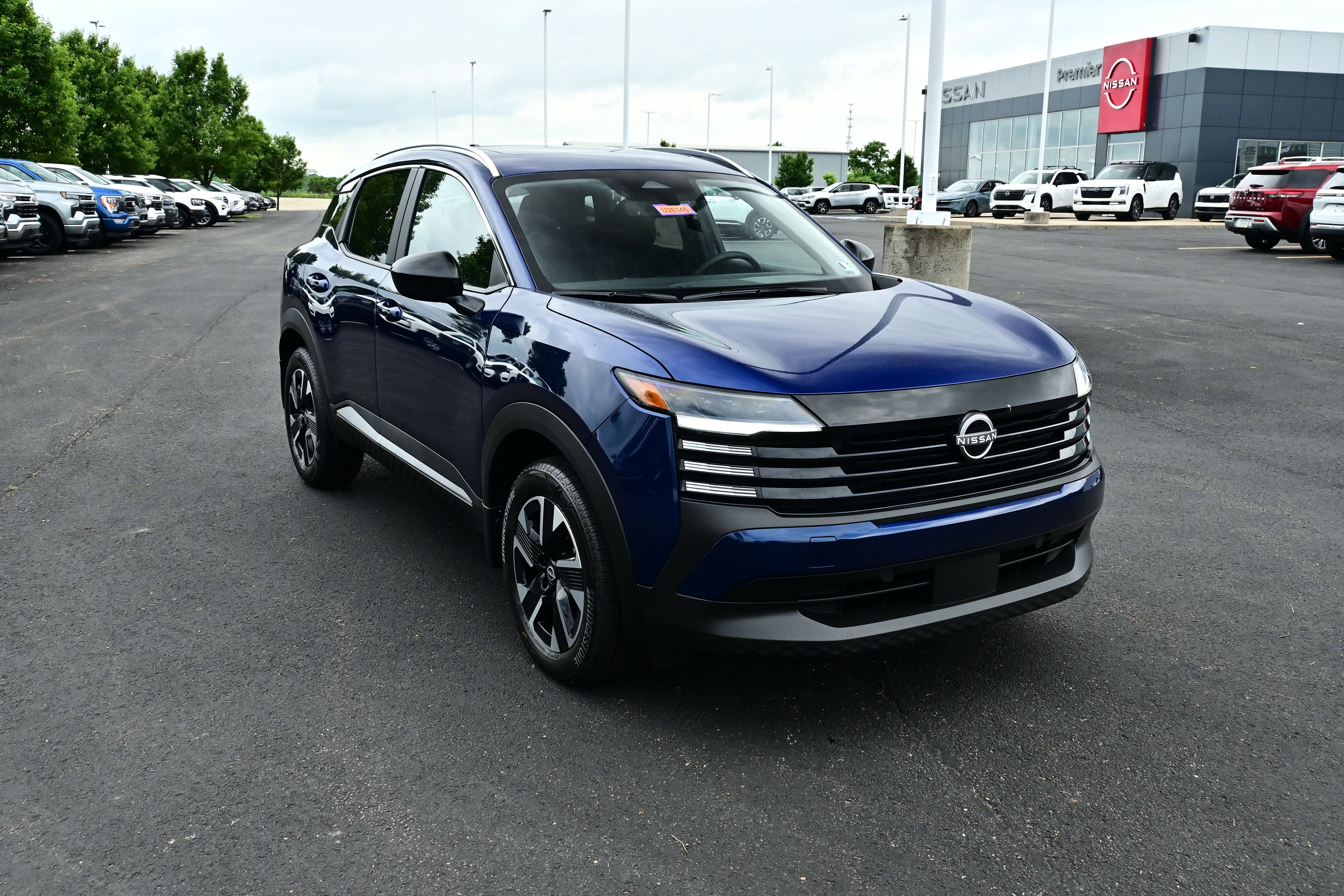 2026 Nissan Kicks SV