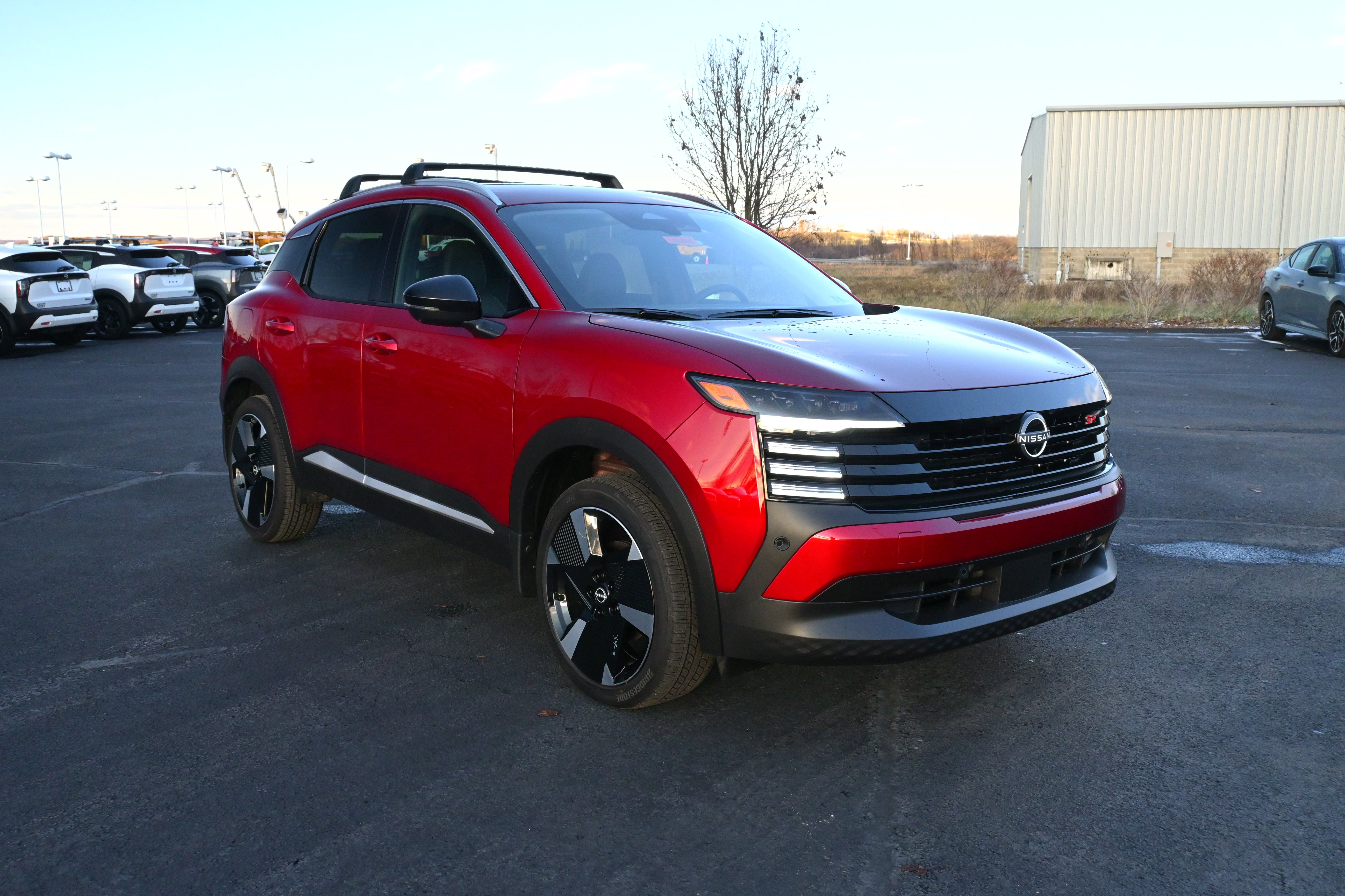 2026 Nissan Kicks SR