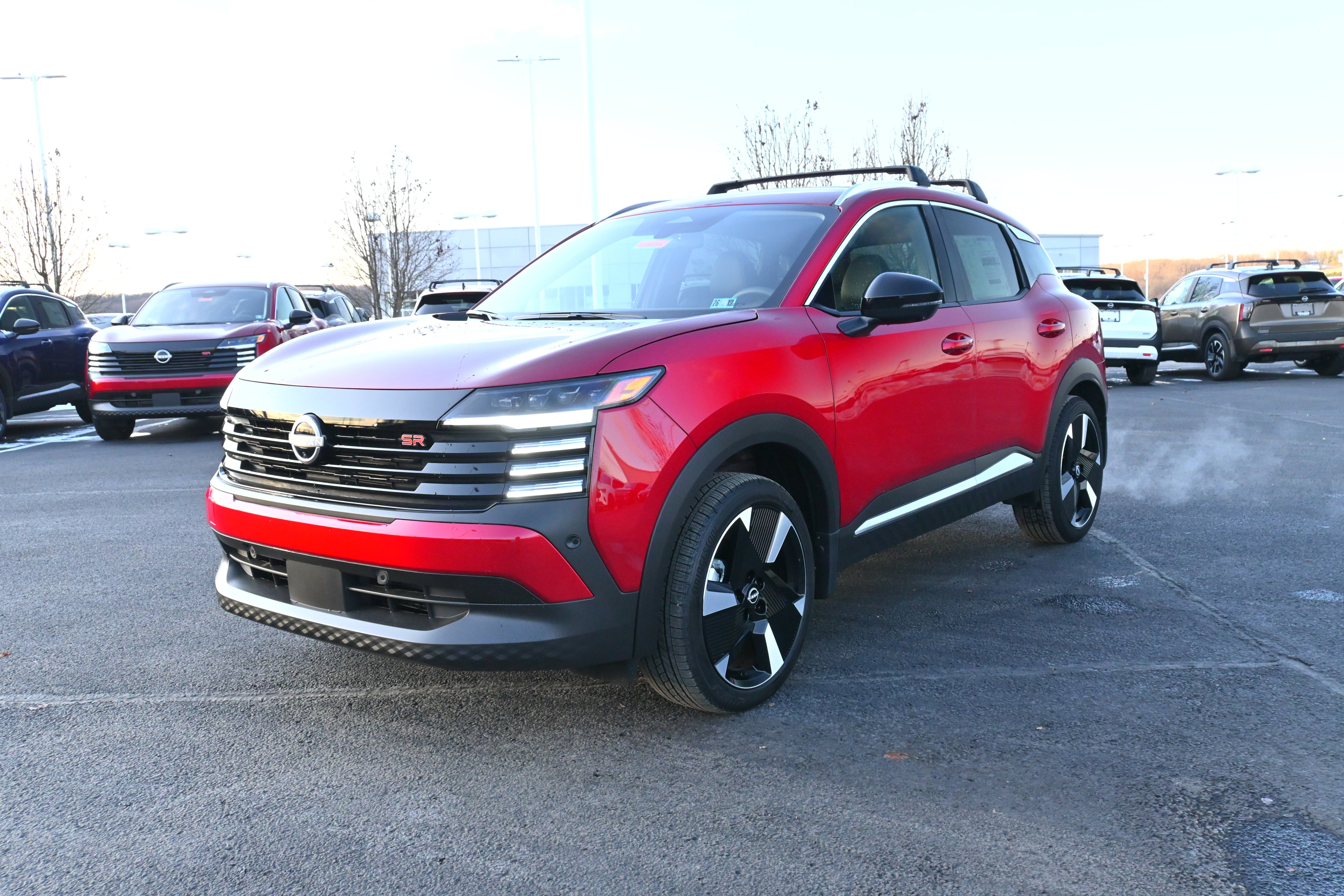 2026 Nissan Kicks SR