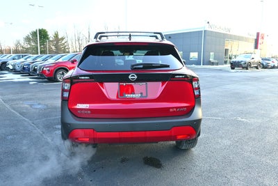 2026 Nissan Kicks SR