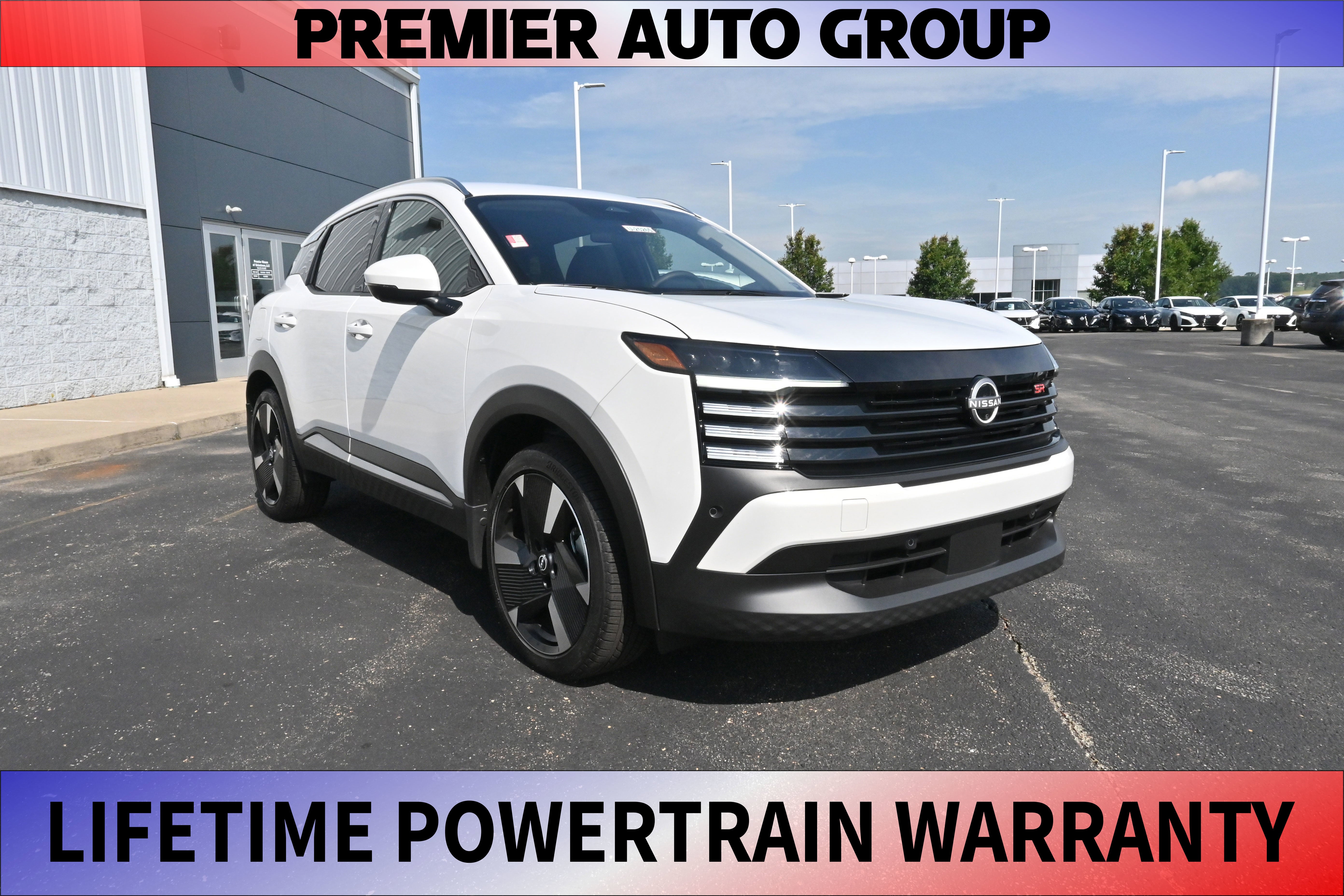 2025 Nissan Kicks SR