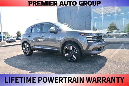 2025 Nissan Kicks SR