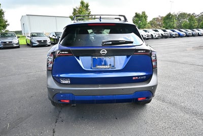 2025 Nissan Kicks SR