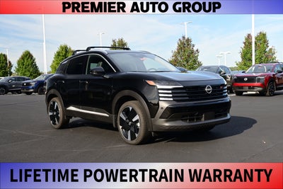 2026 Nissan Kicks SR