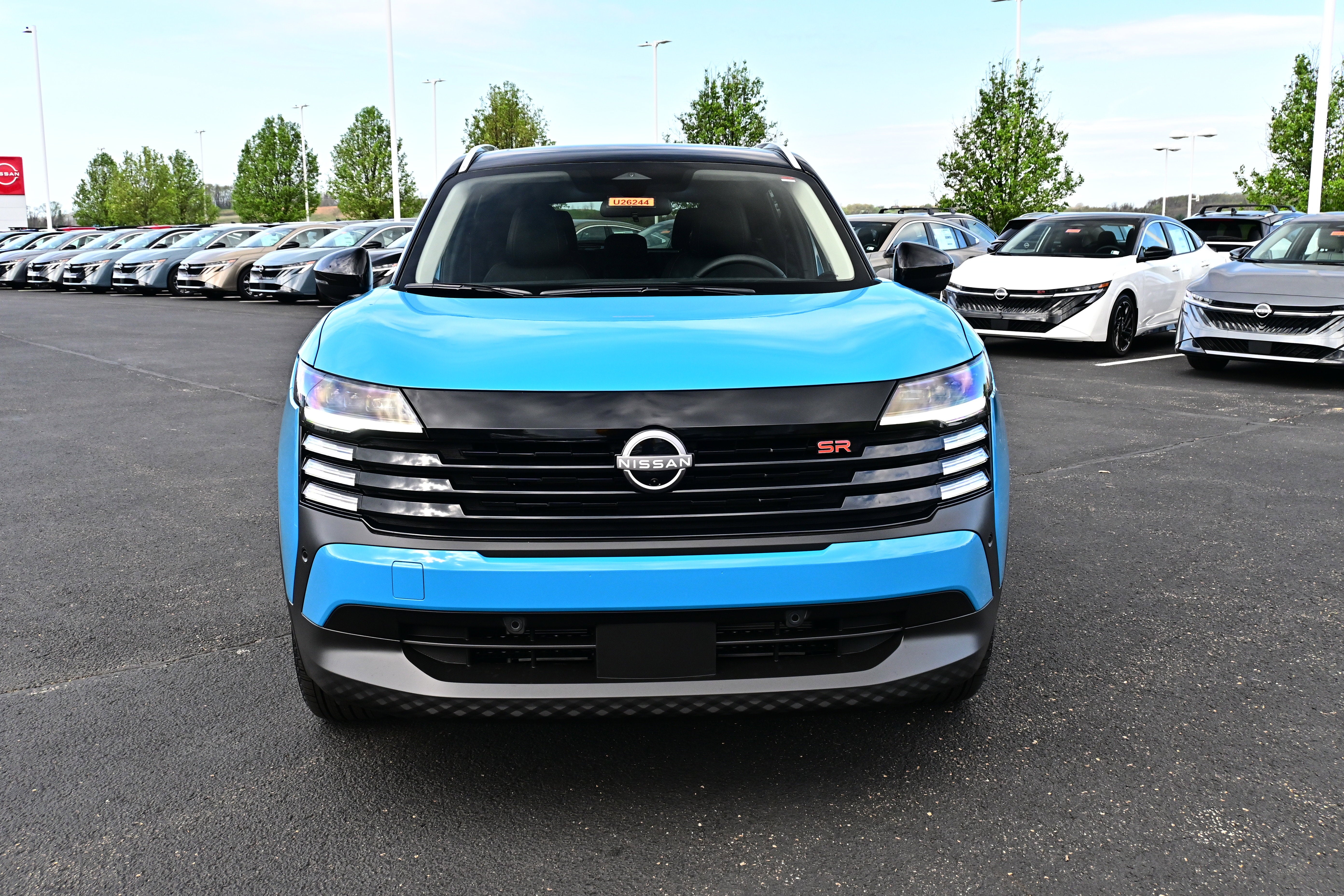 2026 Nissan Kicks SR