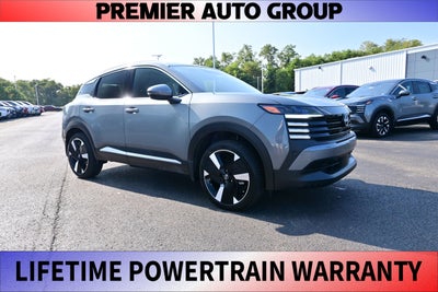 2025 Nissan Kicks SR