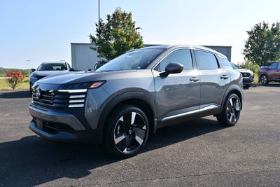 2025 Nissan Kicks SR