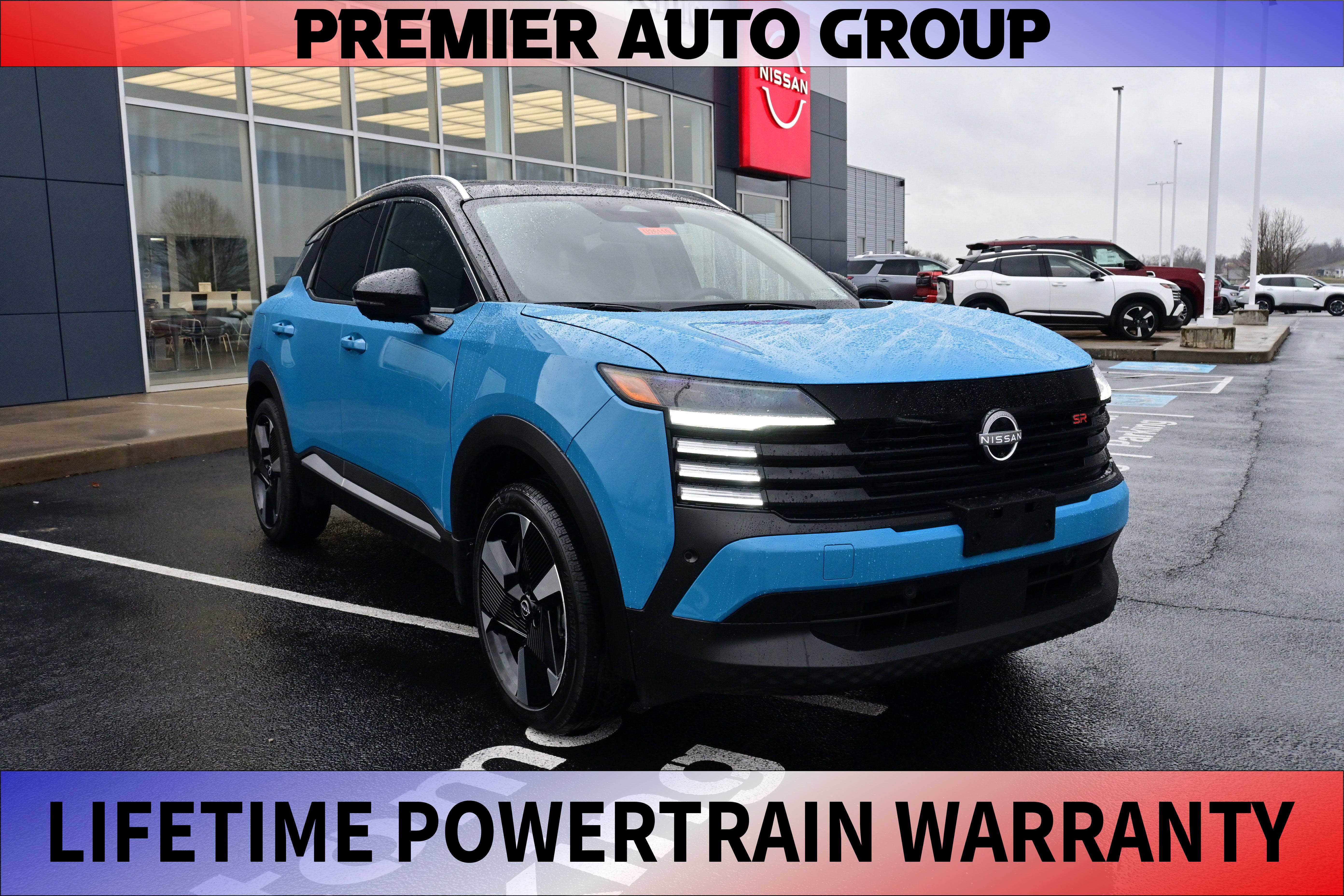 2026 Nissan Kicks SR