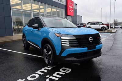 2026 Nissan Kicks SR