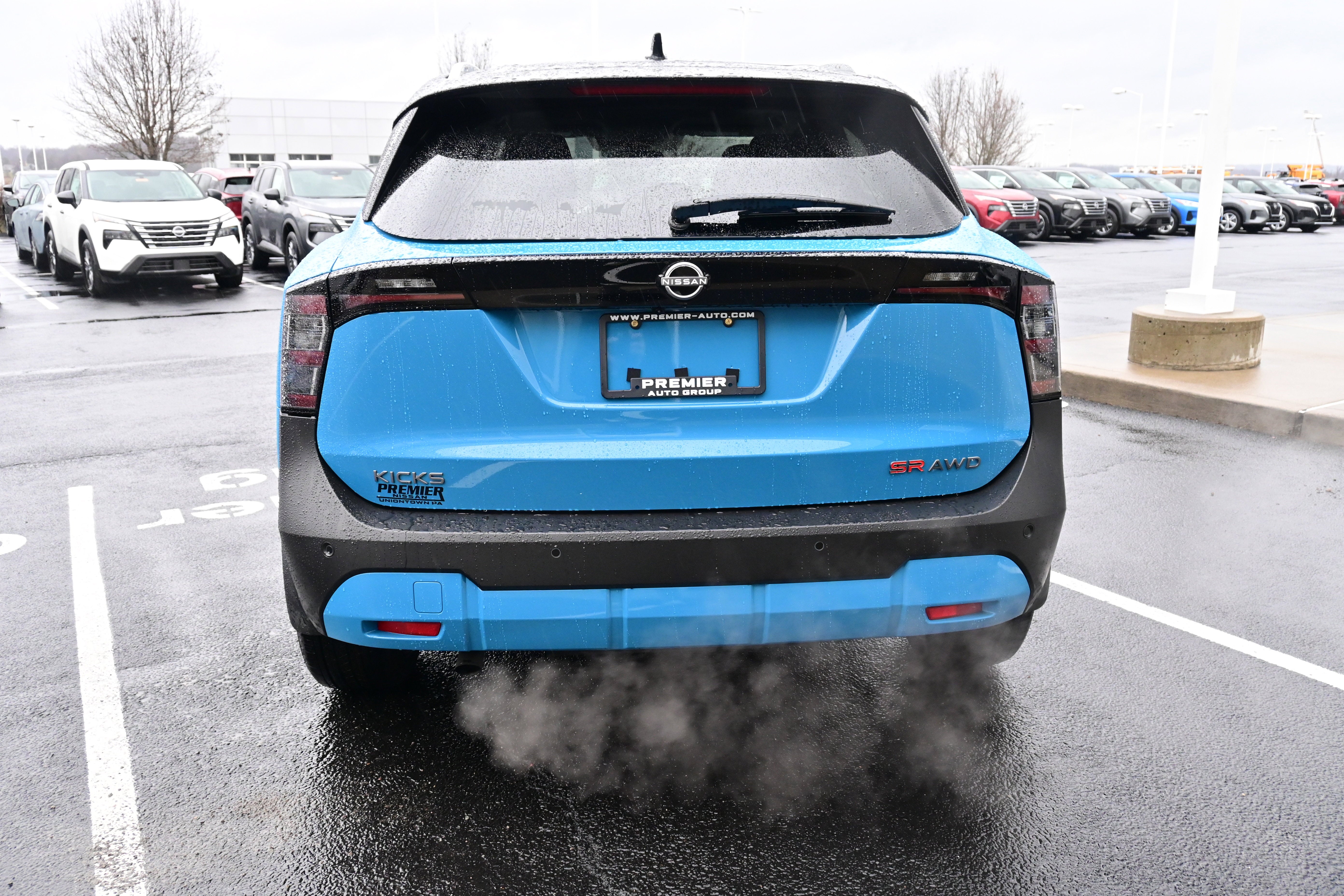 2026 Nissan Kicks SR