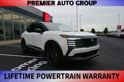 2026 Nissan Kicks SR