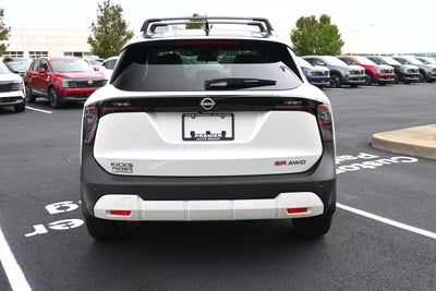 2026 Nissan Kicks SR