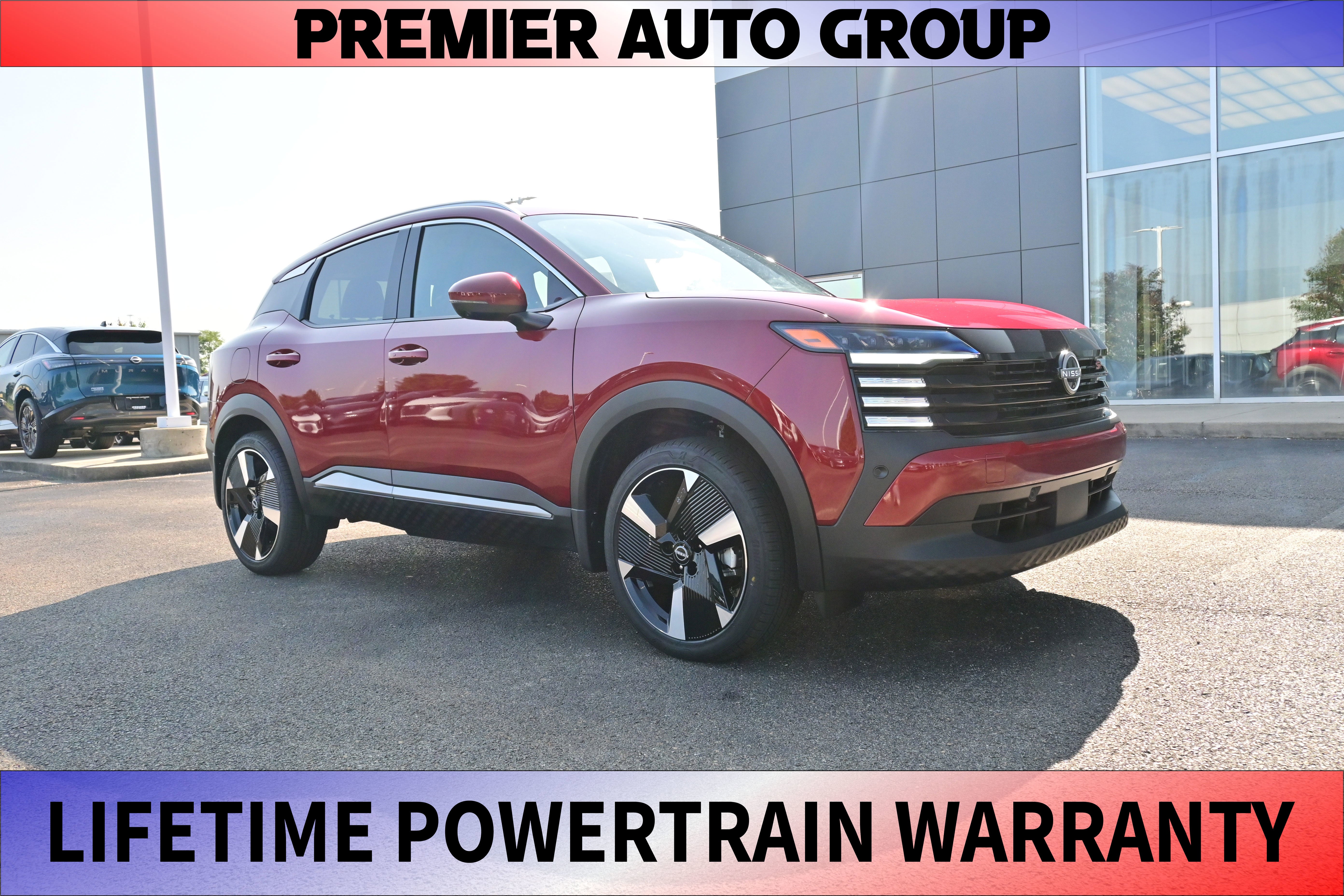 2025 Nissan Kicks SR