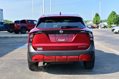 2025 Nissan Kicks SR