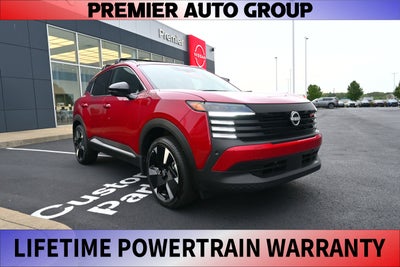 2026 Nissan Kicks SR