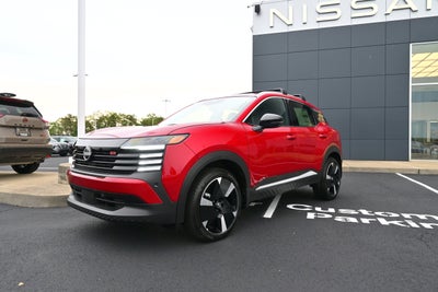 2026 Nissan Kicks SR