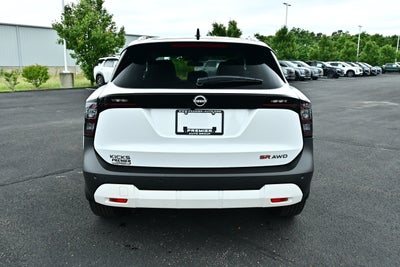 2026 Nissan Kicks SR