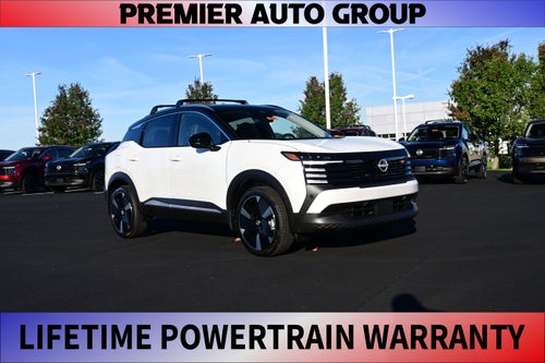 2026 Nissan Kicks SR