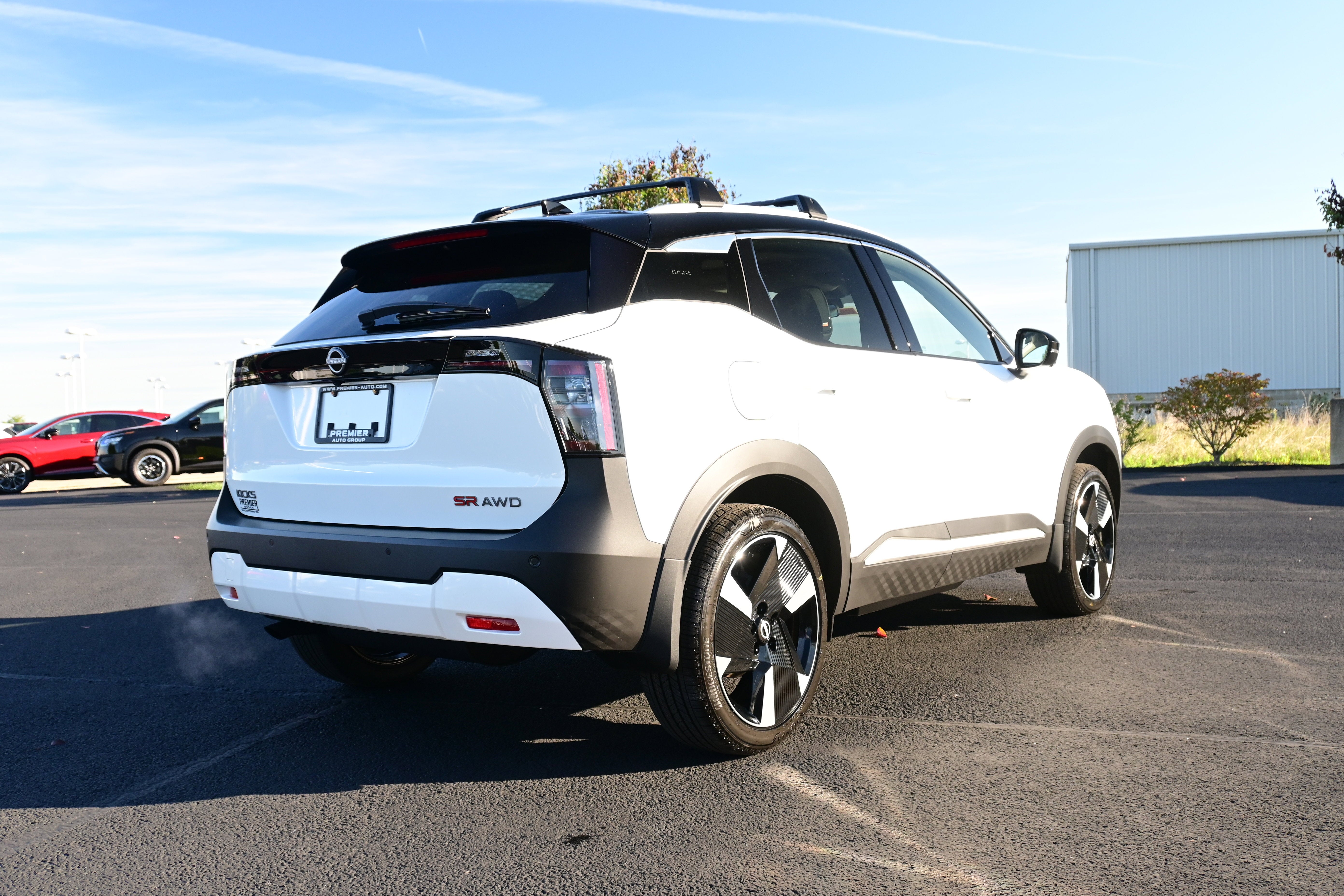 2026 Nissan Kicks SR