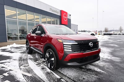 2026 Nissan Kicks SR