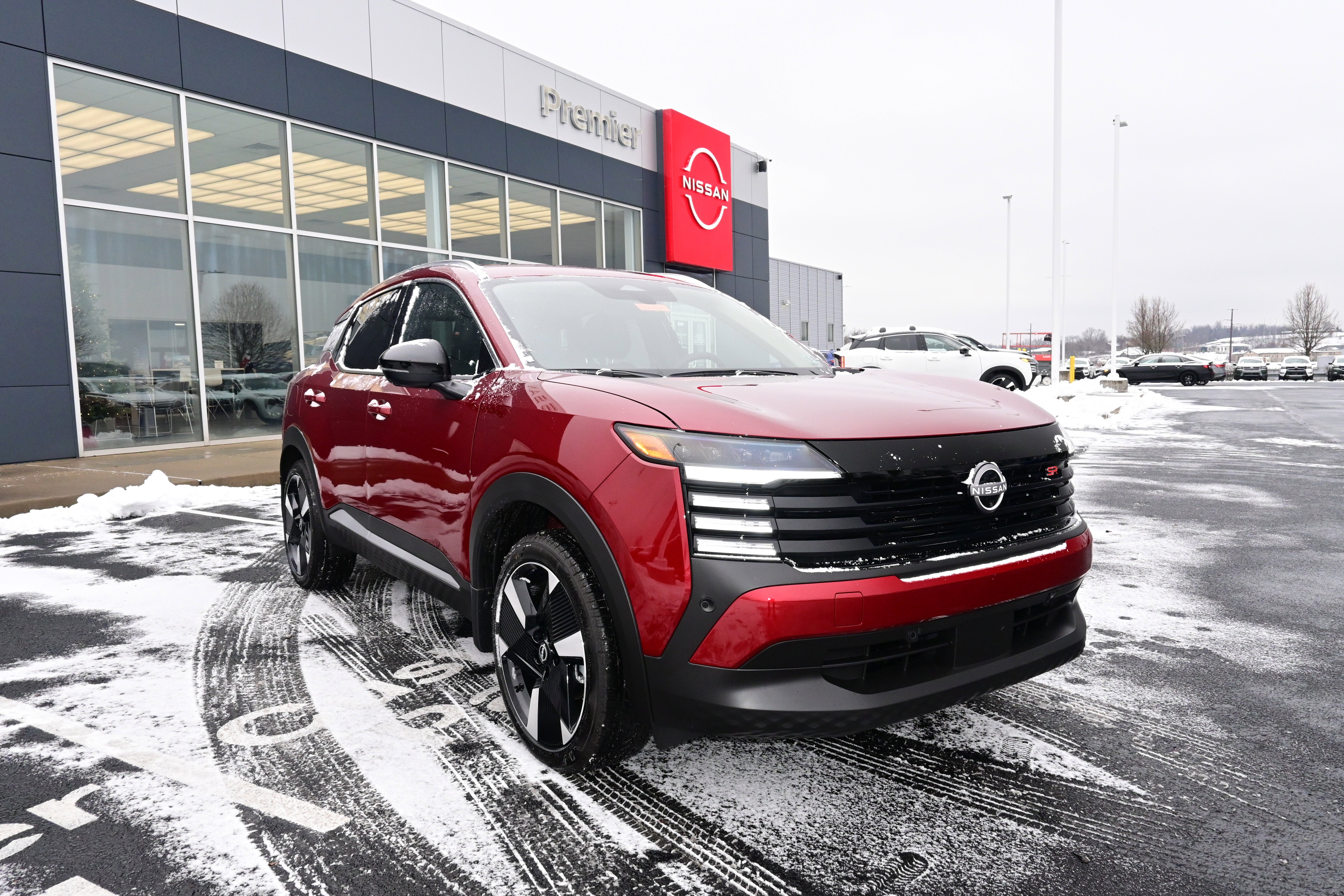 2026 Nissan Kicks SR