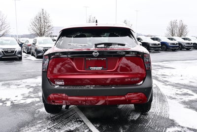 2026 Nissan Kicks SR