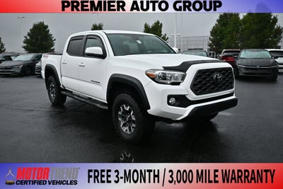 2022 Toyota Tacoma 4WD TRD Off Road