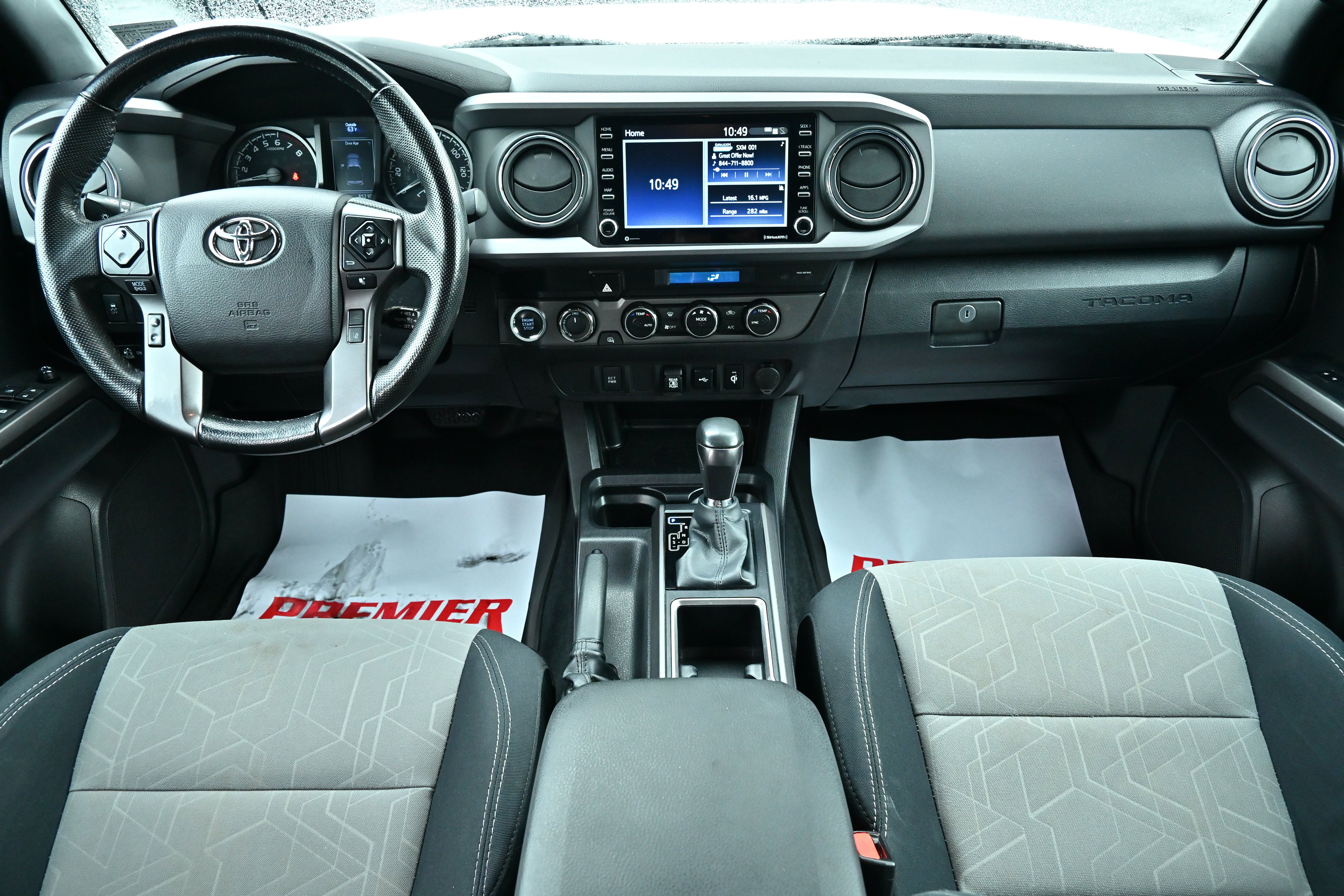 2022 Toyota Tacoma 4WD TRD Off Road