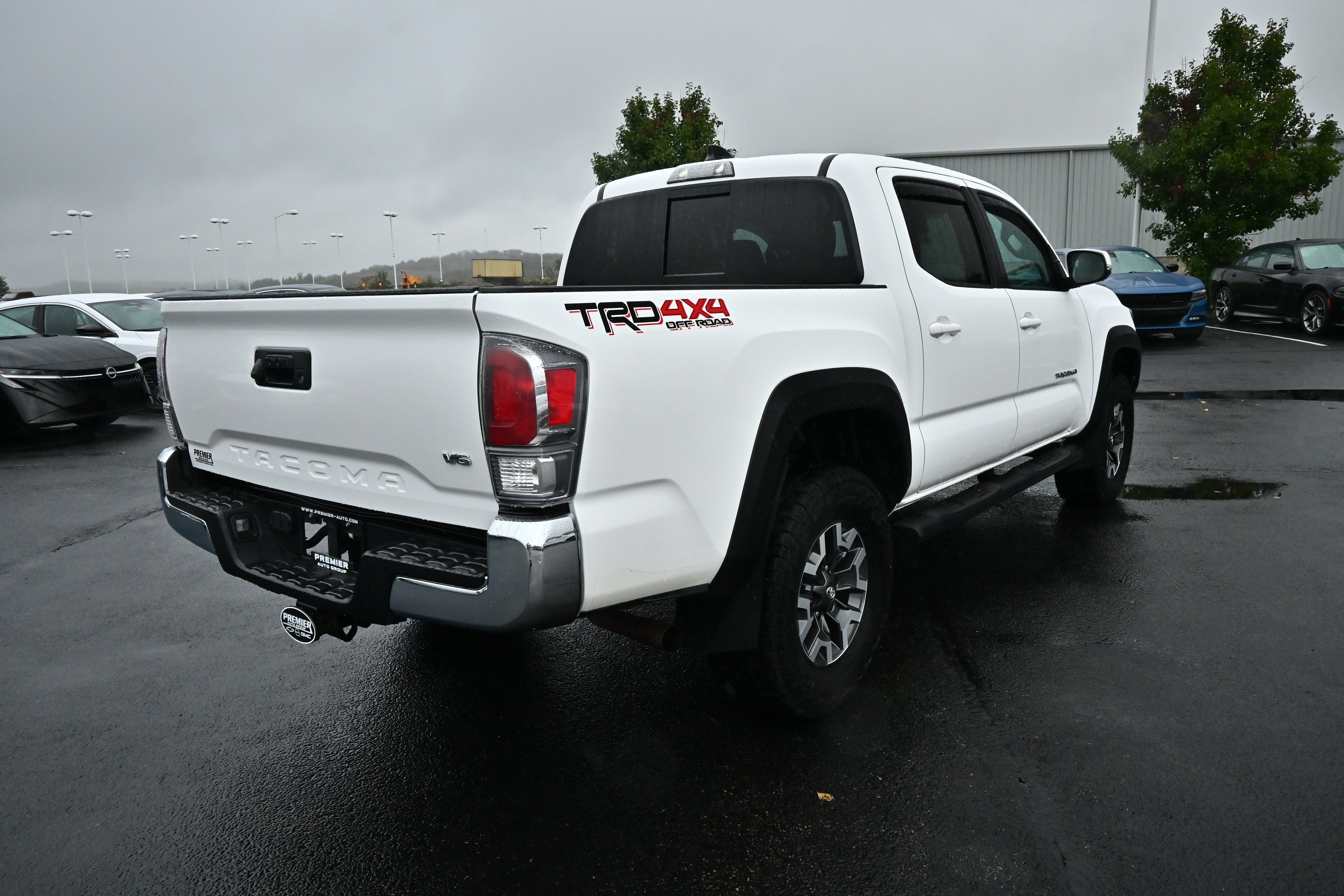 2022 Toyota Tacoma 4WD TRD Off Road