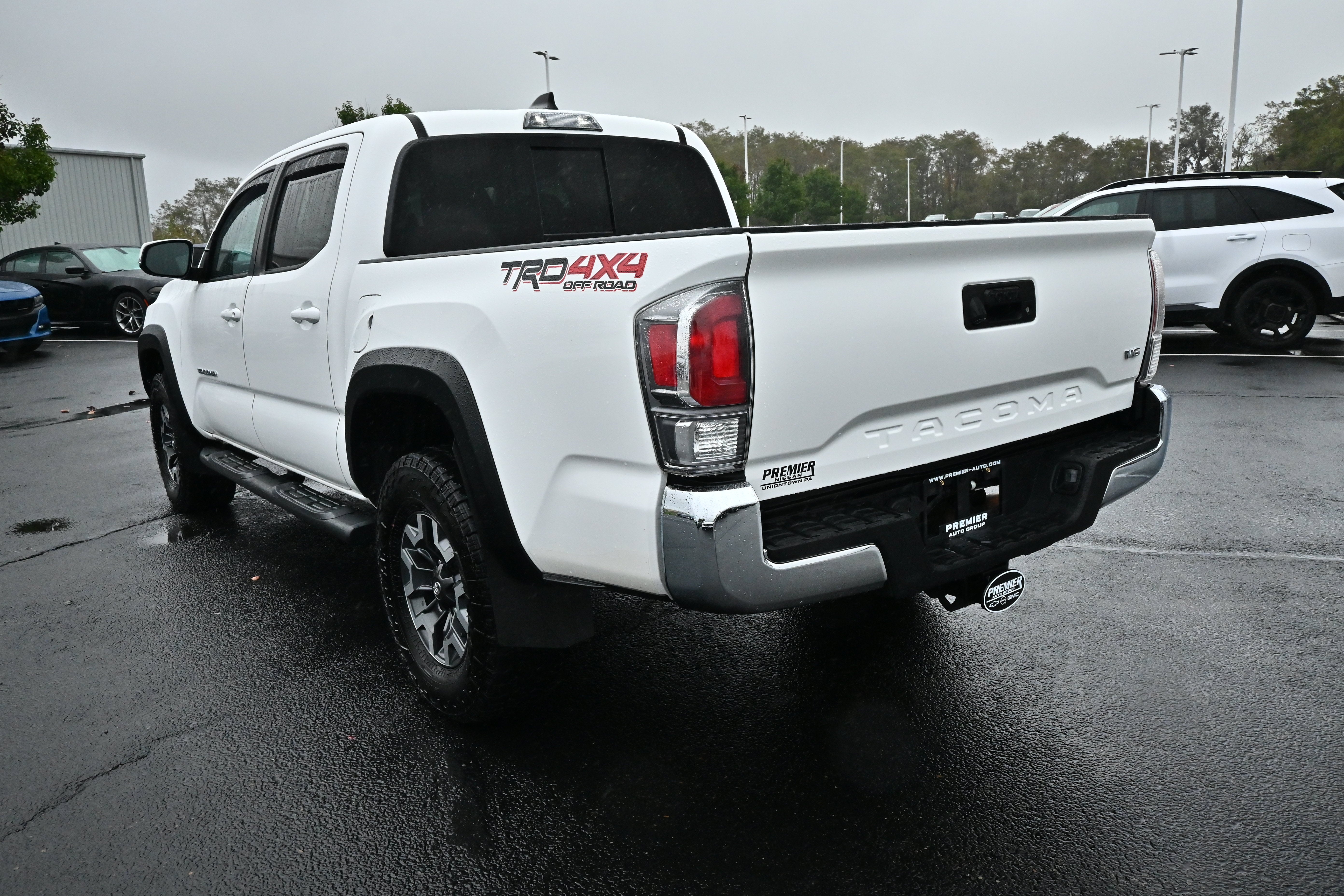 2022 Toyota Tacoma 4WD TRD Off Road