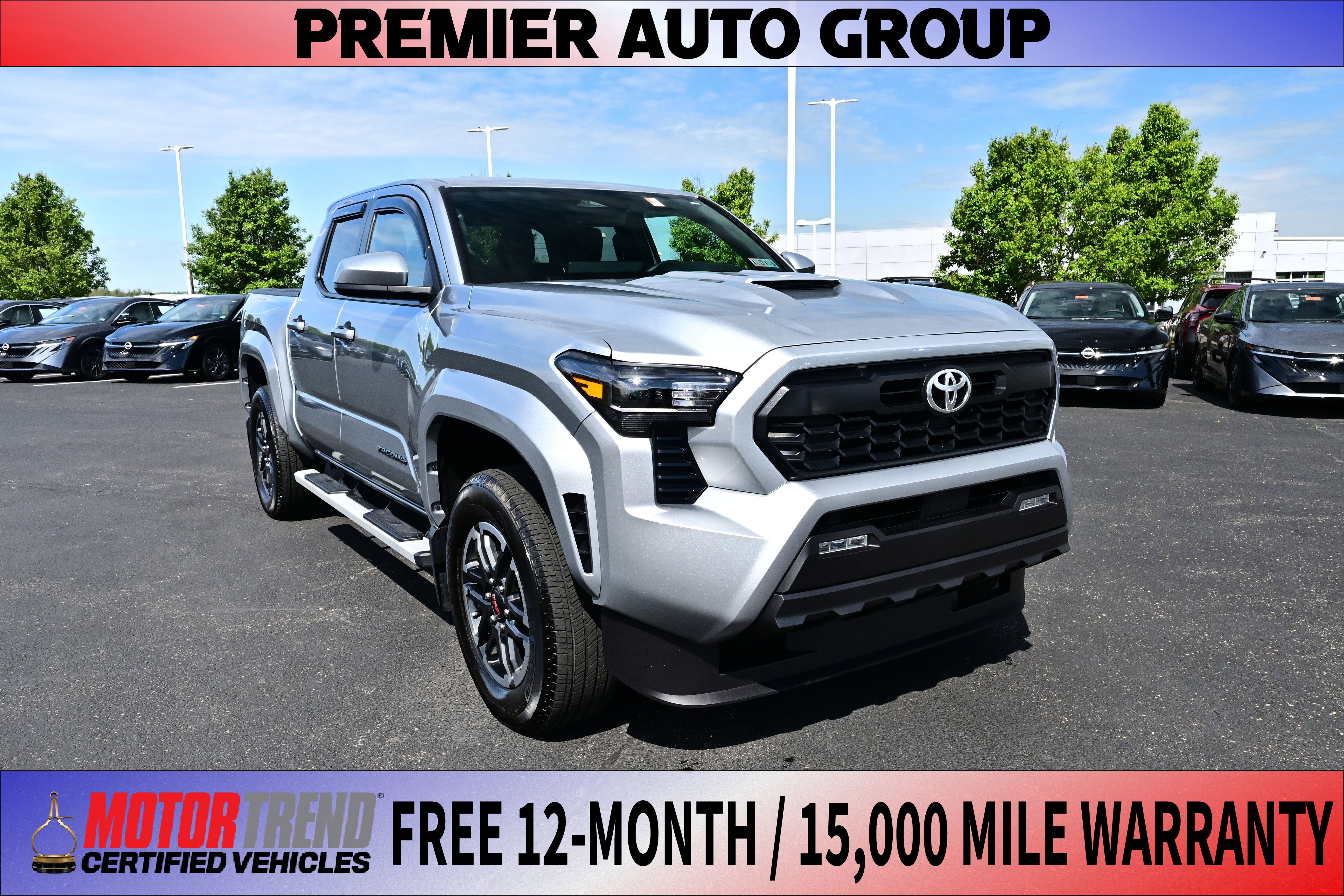 2025 Toyota Tacoma 4WD TRD Sport