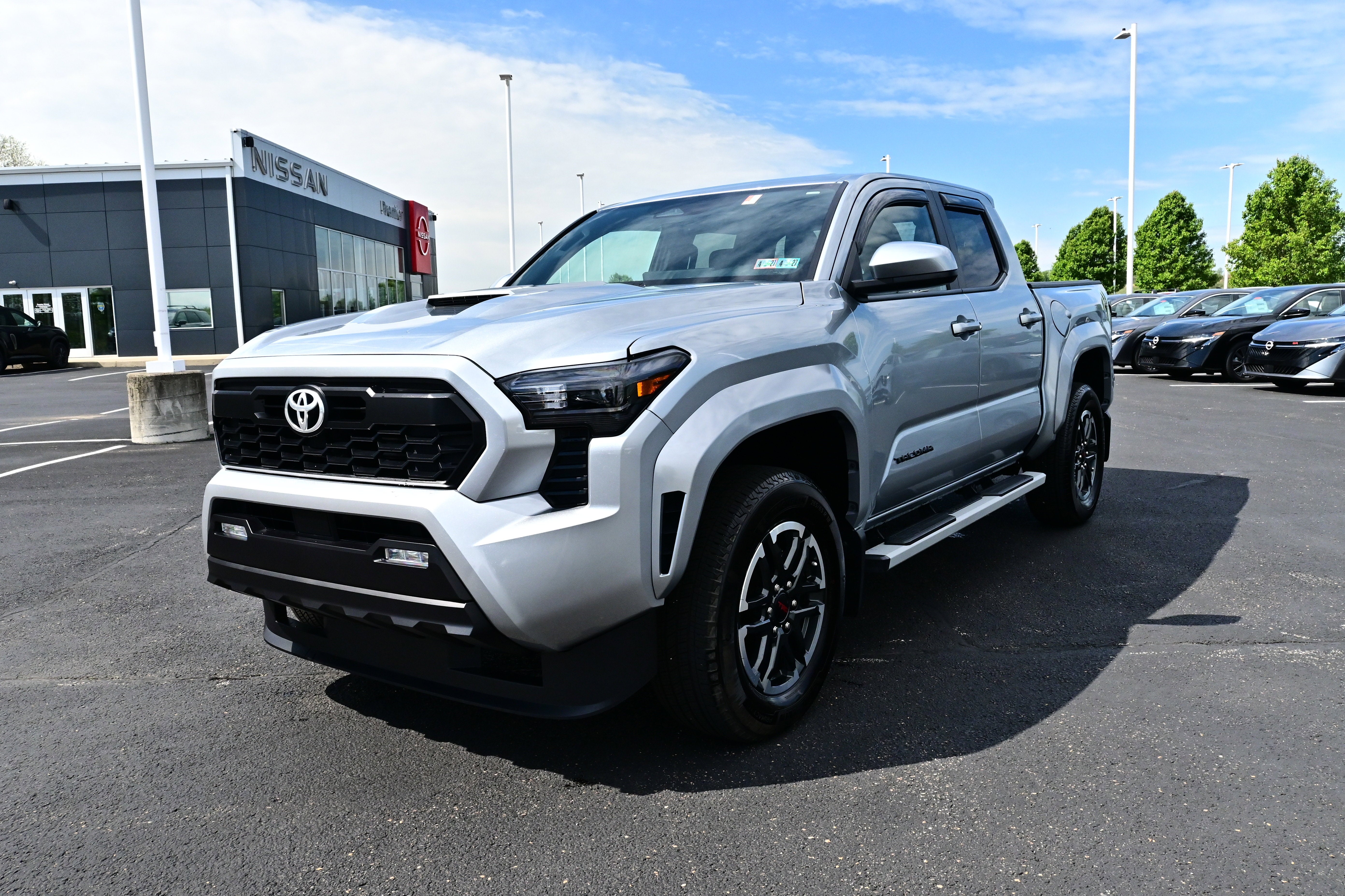 2025 Toyota Tacoma 4WD TRD Sport