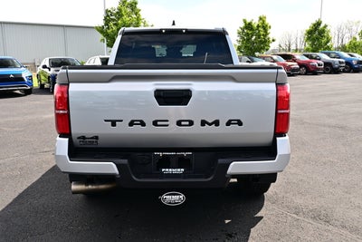 2025 Toyota Tacoma 4WD TRD Sport