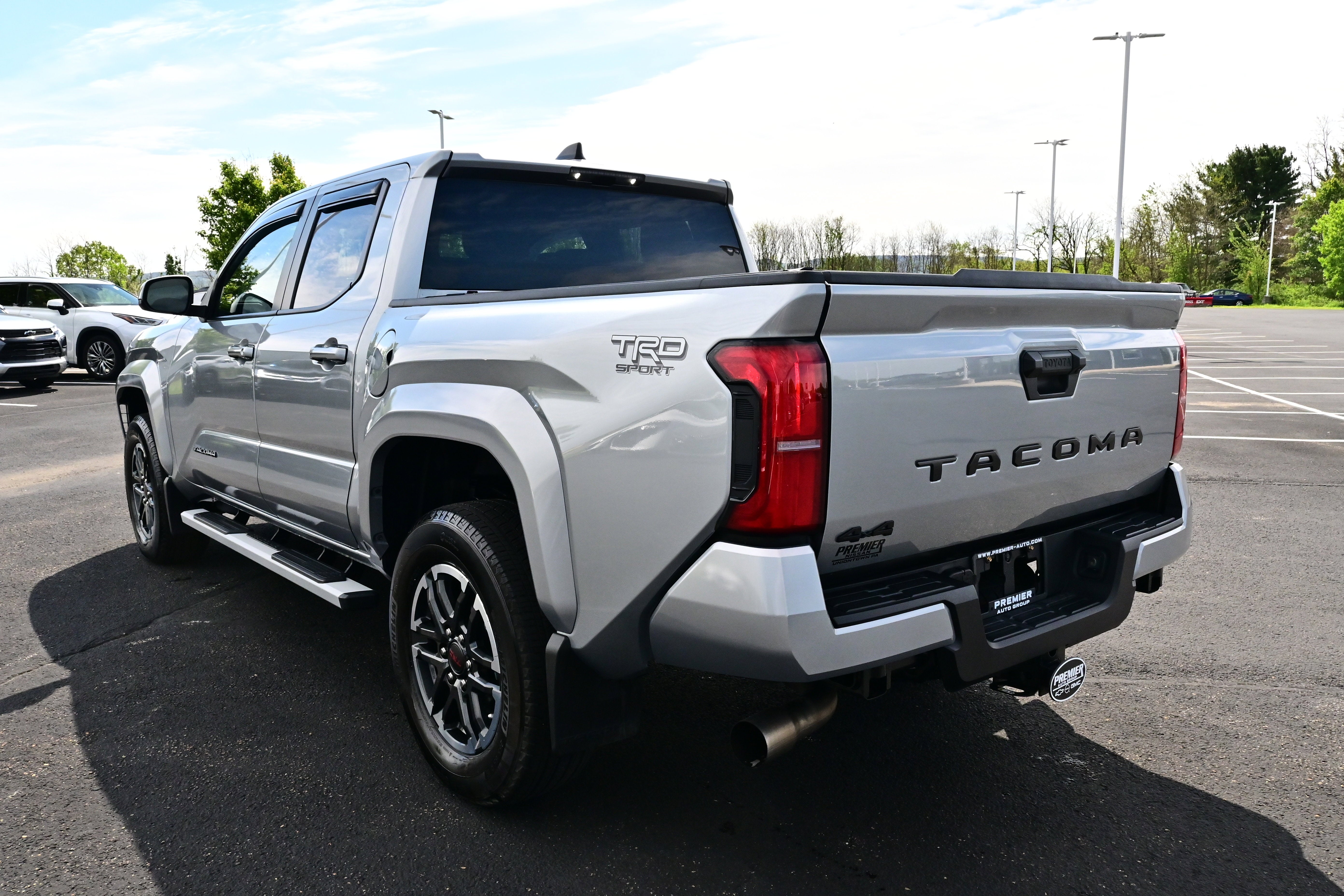 2025 Toyota Tacoma 4WD TRD Sport