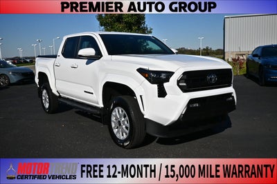 2026 Toyota Tacoma 4WD SR5