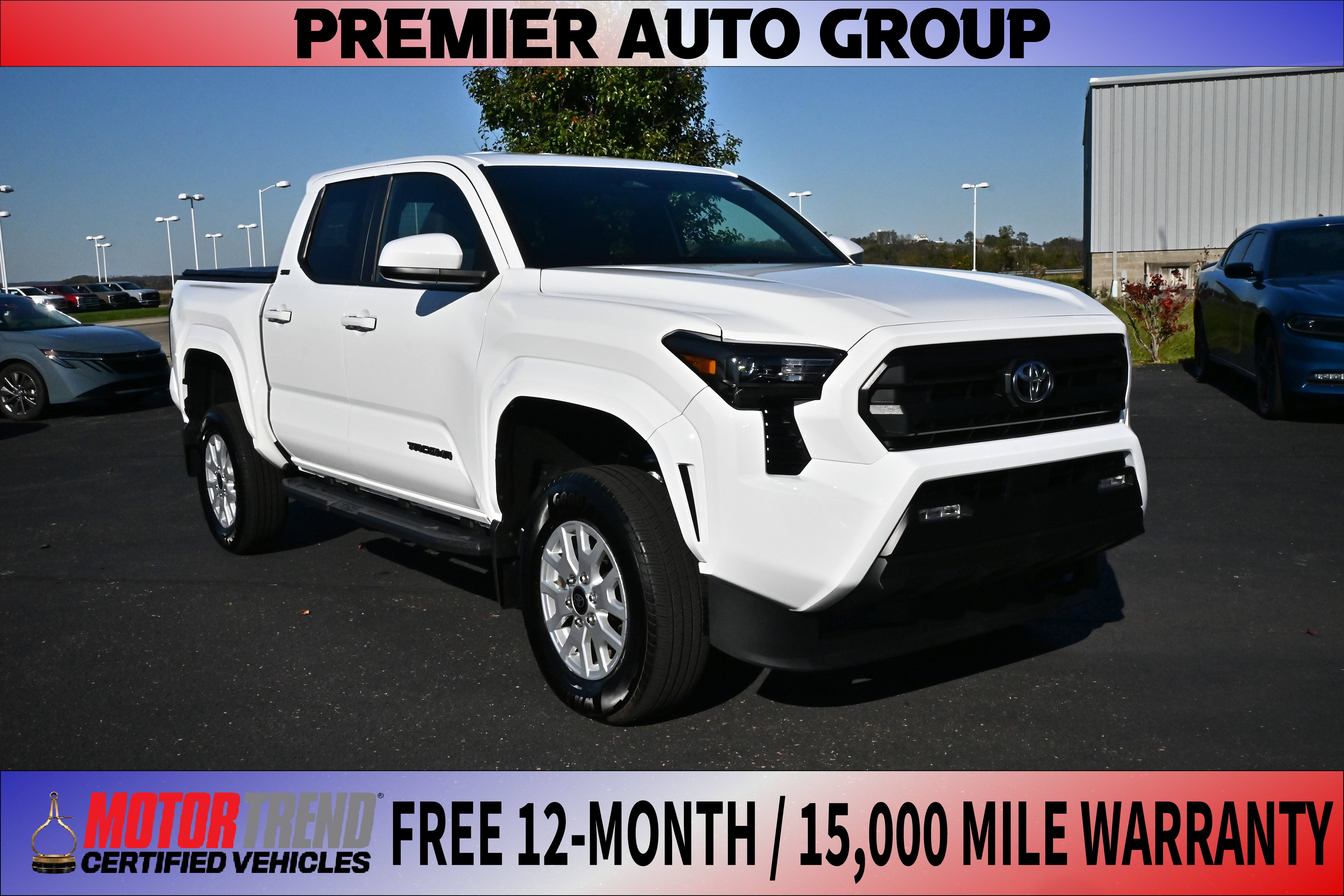 2026 Toyota Tacoma 4WD SR5