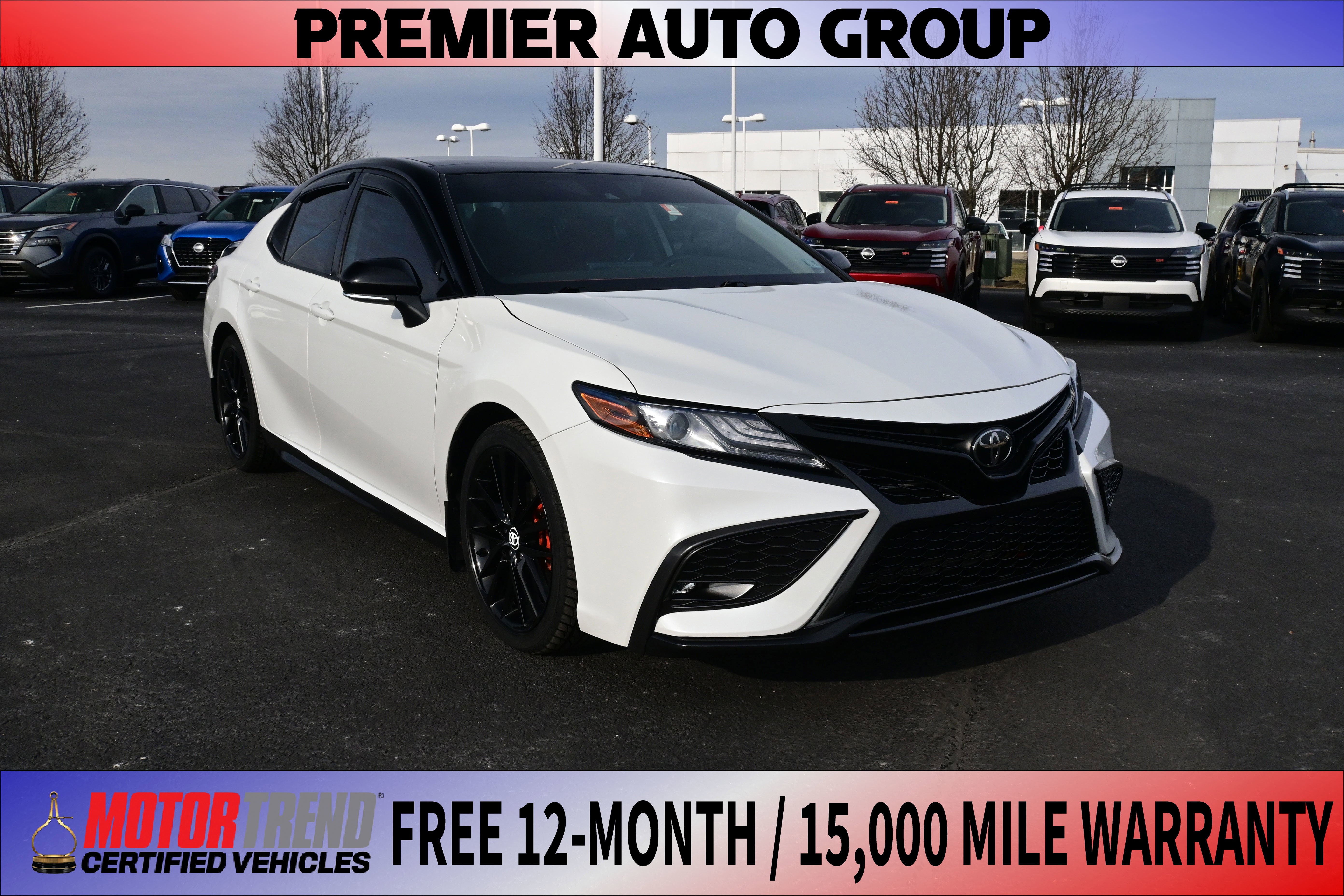 2021 Toyota Camry XSE